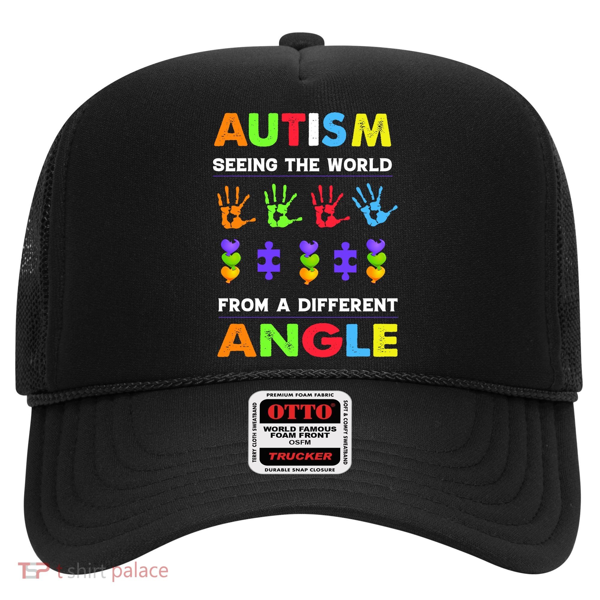 Autism Seeing The World From A Different Angle Hat
