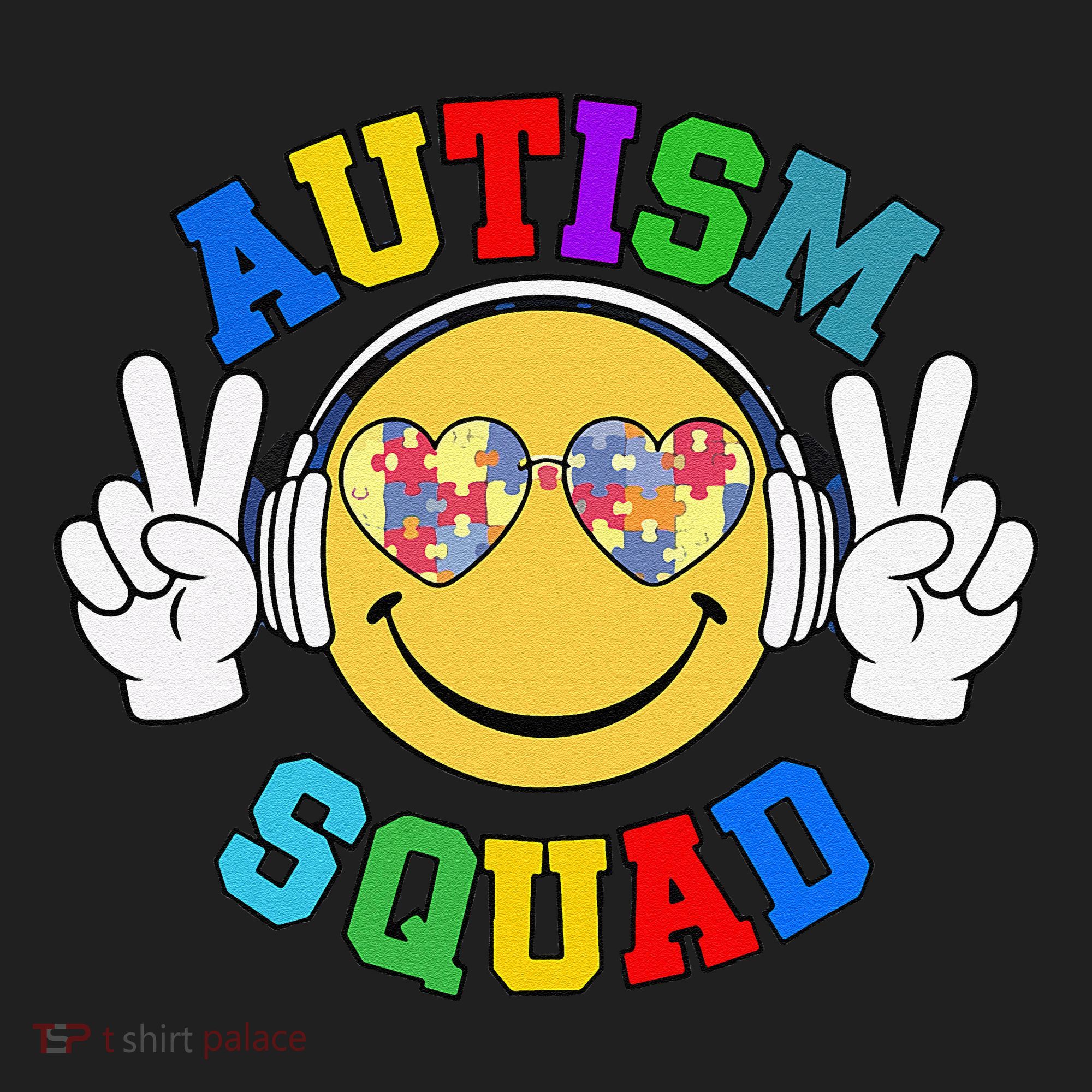 Autism Squad Team Support Inclusion And Awareness Women's Sweatshirt