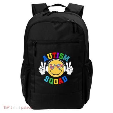 Autism Squad Team Support Inclusion And Awareness Backpack