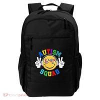 Autism Squad Team Support Inclusion And Awareness Backpack thumb 0
