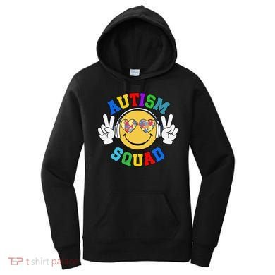 Autism Squad Team Support Inclusion And Awareness Women's Hoodie