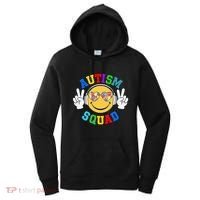 Autism Squad Team Support Inclusion And Awareness Women's Hoodie thumb 0