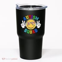 Autism Squad Team Support Inclusion And Awareness Tumbler thumb 0