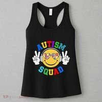 Autism Squad Team Support Inclusion And Awareness Women's Tank Top thumb 3