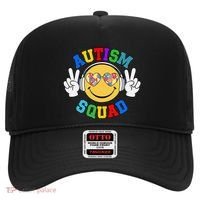 Autism Squad Team Support Inclusion And Awareness Hat thumb 0