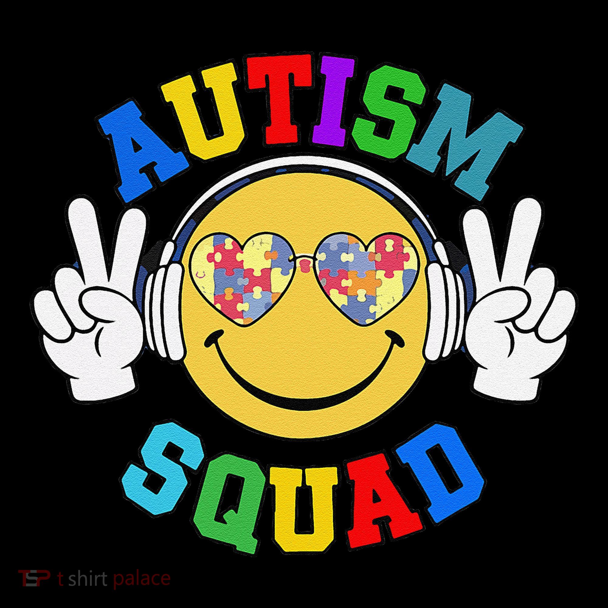 Autism Squad Team Support Inclusion And Awareness Women's Long Sleeve Shirt