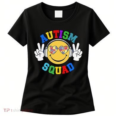 Autism Squad Team Support Inclusion And Awareness Women's T-Shirt