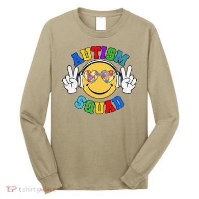 Autism Squad Team Support Inclusion And Awareness Long Sleeve Shirt