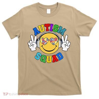 Autism Squad Team Support Inclusion And Awareness T-Shirt