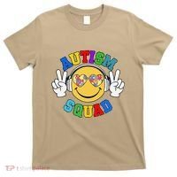 Autism Squad Team Support Inclusion And Awareness T-Shirt thumb 0