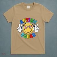 Autism Squad Team Support Inclusion And Awareness T-Shirt thumb 5