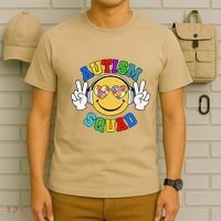 Autism Squad Team Support Inclusion And Awareness T-Shirt thumb 6