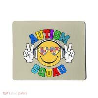 Autism Squad Team Support Inclusion And Awareness Mousepad thumb 0