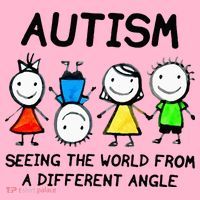 Autism Seeing The World From A Different Angle Autism Gifts Coaster thumb 2