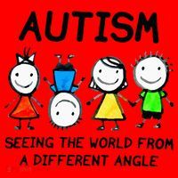 Autism Seeing The World From A Different Angle Autism Gifts Santa Hat thumb 1