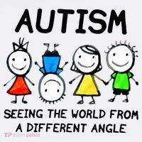 Autism Seeing The World From A Different Angle Autism Gifts Women's Hoodie thumb 2