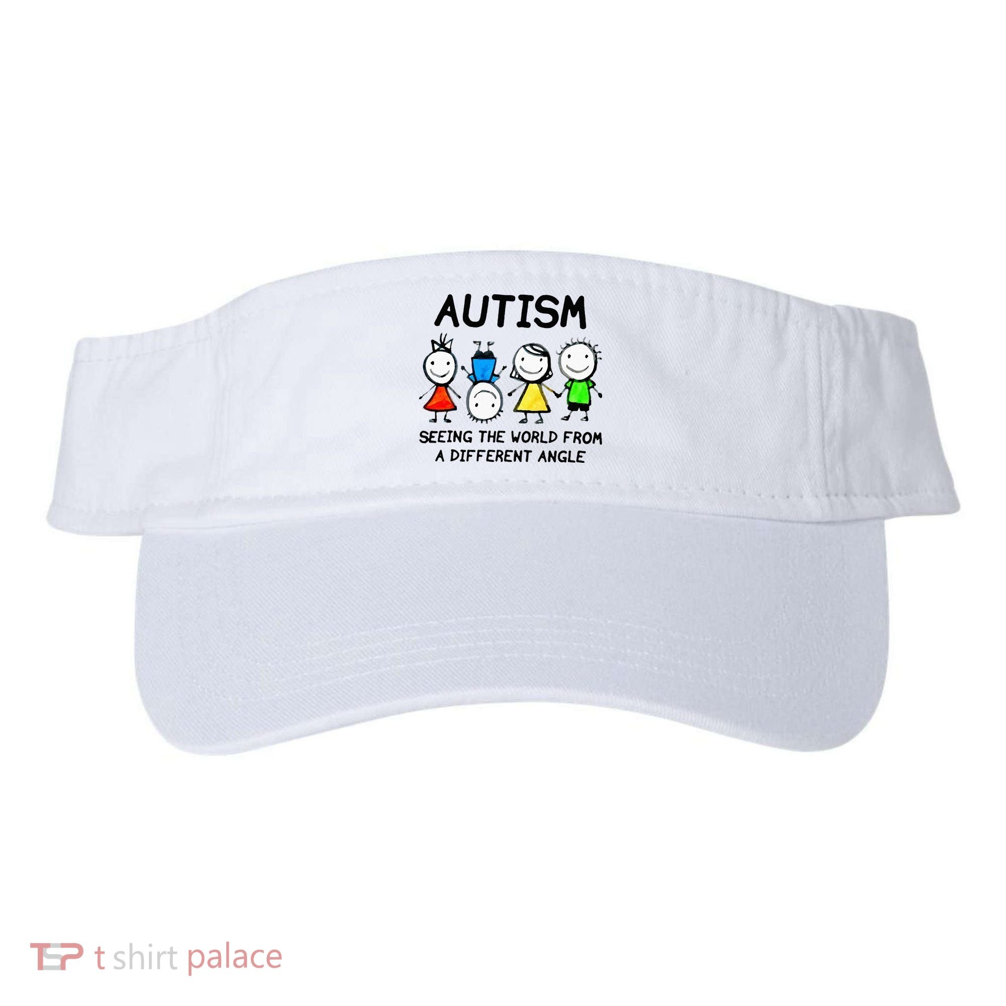 Autism Seeing The World From A Different Angle Autism Gifts Visor