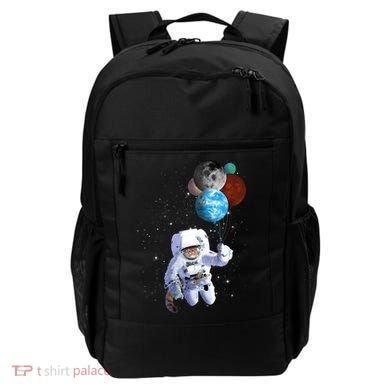 Astro Cat With Planet Balloons Backpack
