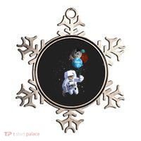 Astro Cat With Planet Balloons Ornament thumb 0