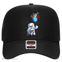 Astro Cat With Planet Balloons Hat thumb 0