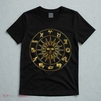 Astrology - Collection of hand drawn zodiac signs T-Shirt thumb 5