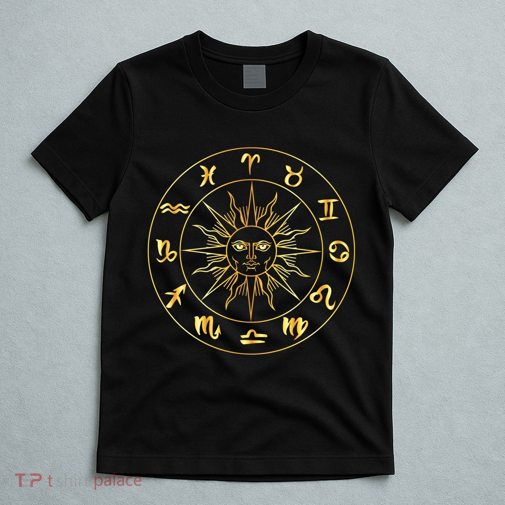 Astrology - Collection of hand drawn zodiac signs T-Shirt