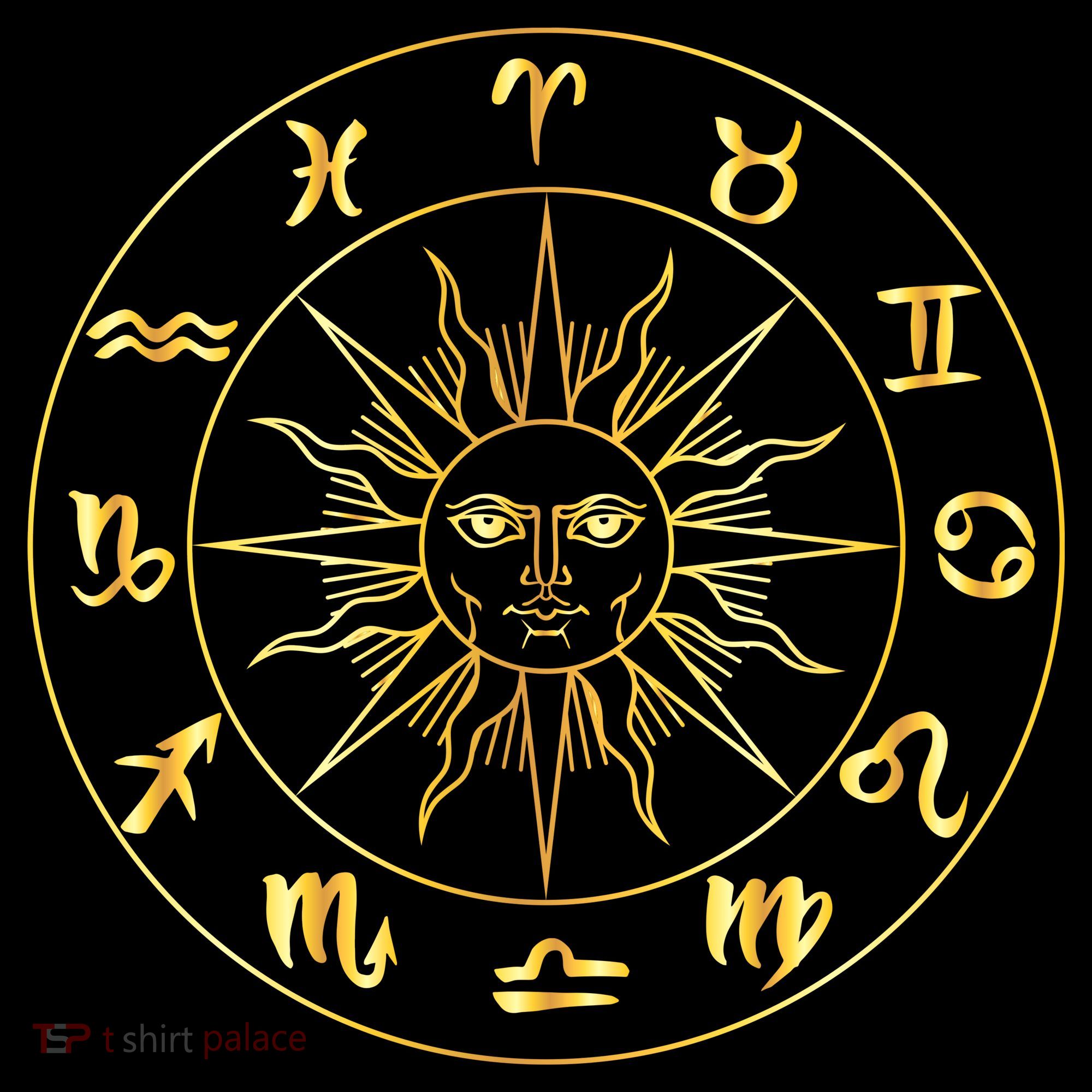 Astrology - Collection of hand drawn zodiac signs Coffee Mug