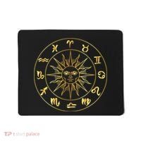 Astrology - Collection of hand drawn zodiac signs Mousepad thumb 0