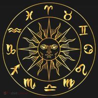 Astrology - Collection of hand drawn zodiac signs Toddler Hoodie thumb 2
