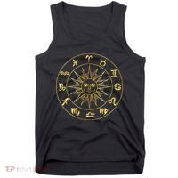 Astrology - Collection of hand drawn zodiac signs Tank Top thumb 0