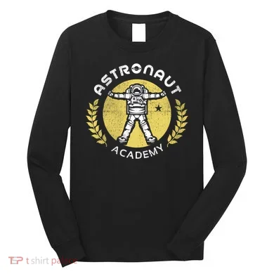 Astronaut Academy Long Sleeve Shirt