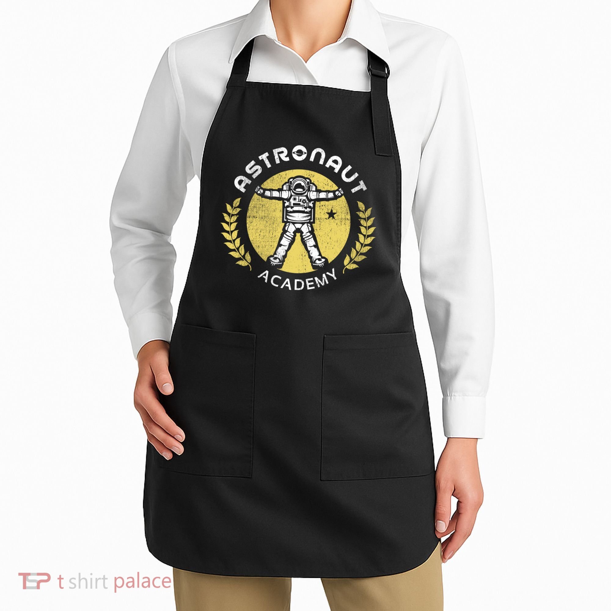 Astronaut Academy Apron