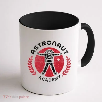 Astronaut Academy Coffee Mug back