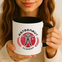 Astronaut Academy Coffee Mug thumb 3