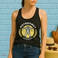 Astronaut Academy Women's Tank Top thumb 2