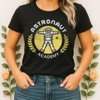 Astronaut Academy Women's T-Shirt thumb 2
