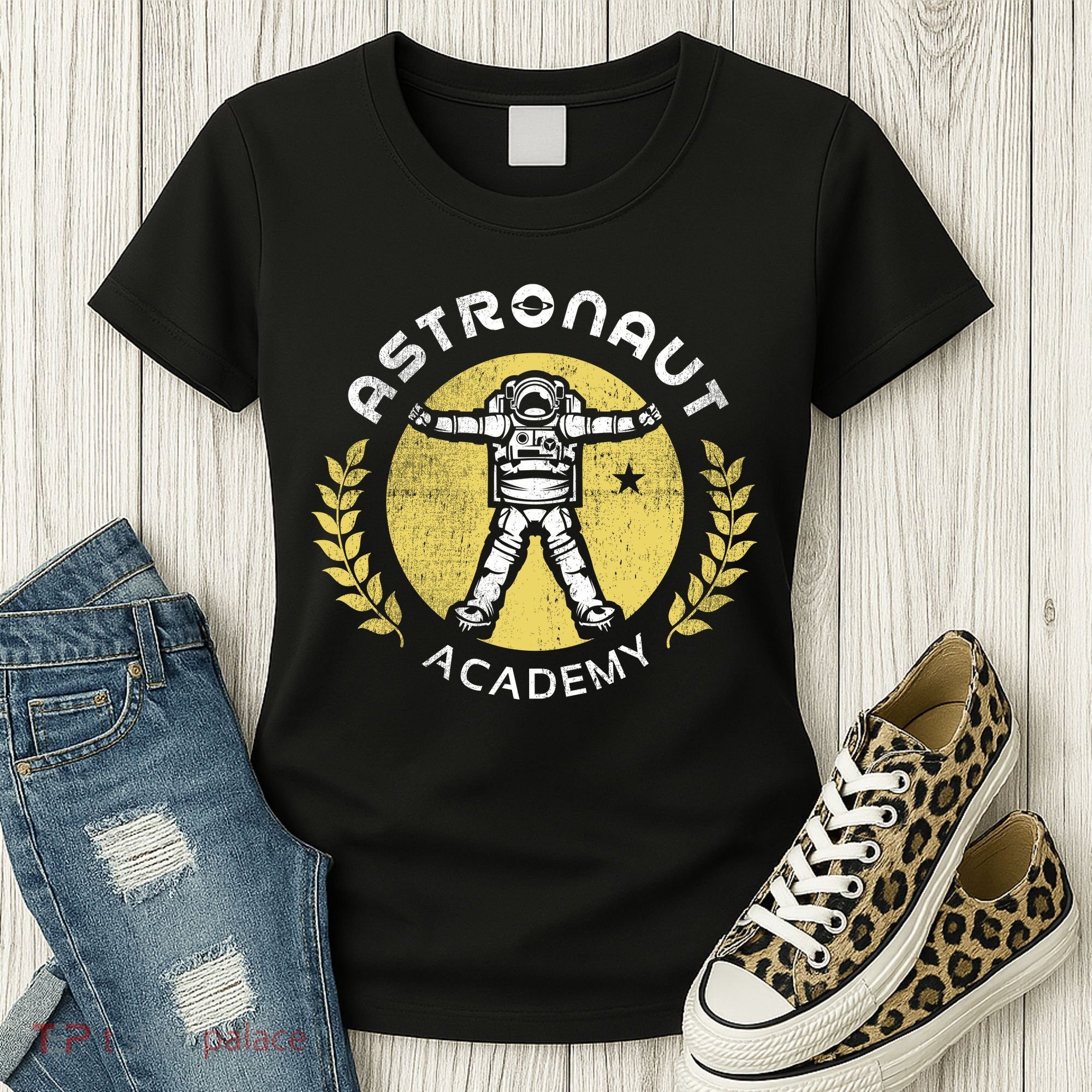 Astronaut Academy Women's T-Shirt