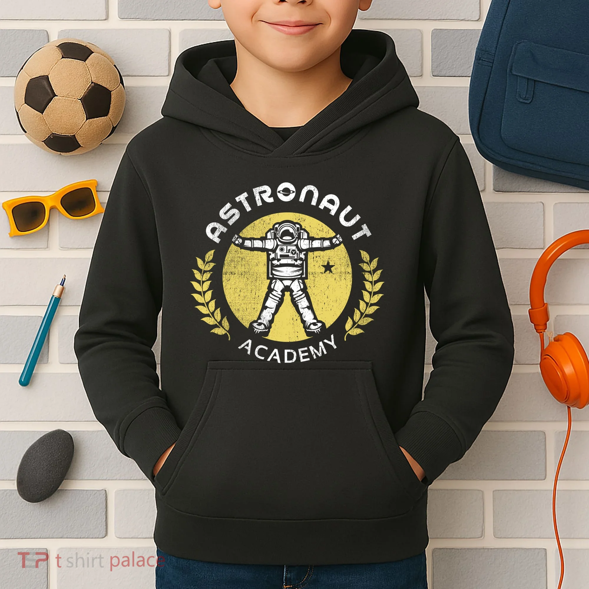 Astronaut Academy Kids Hoodie