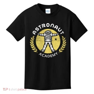 Astronaut Academy Kids T-Shirt