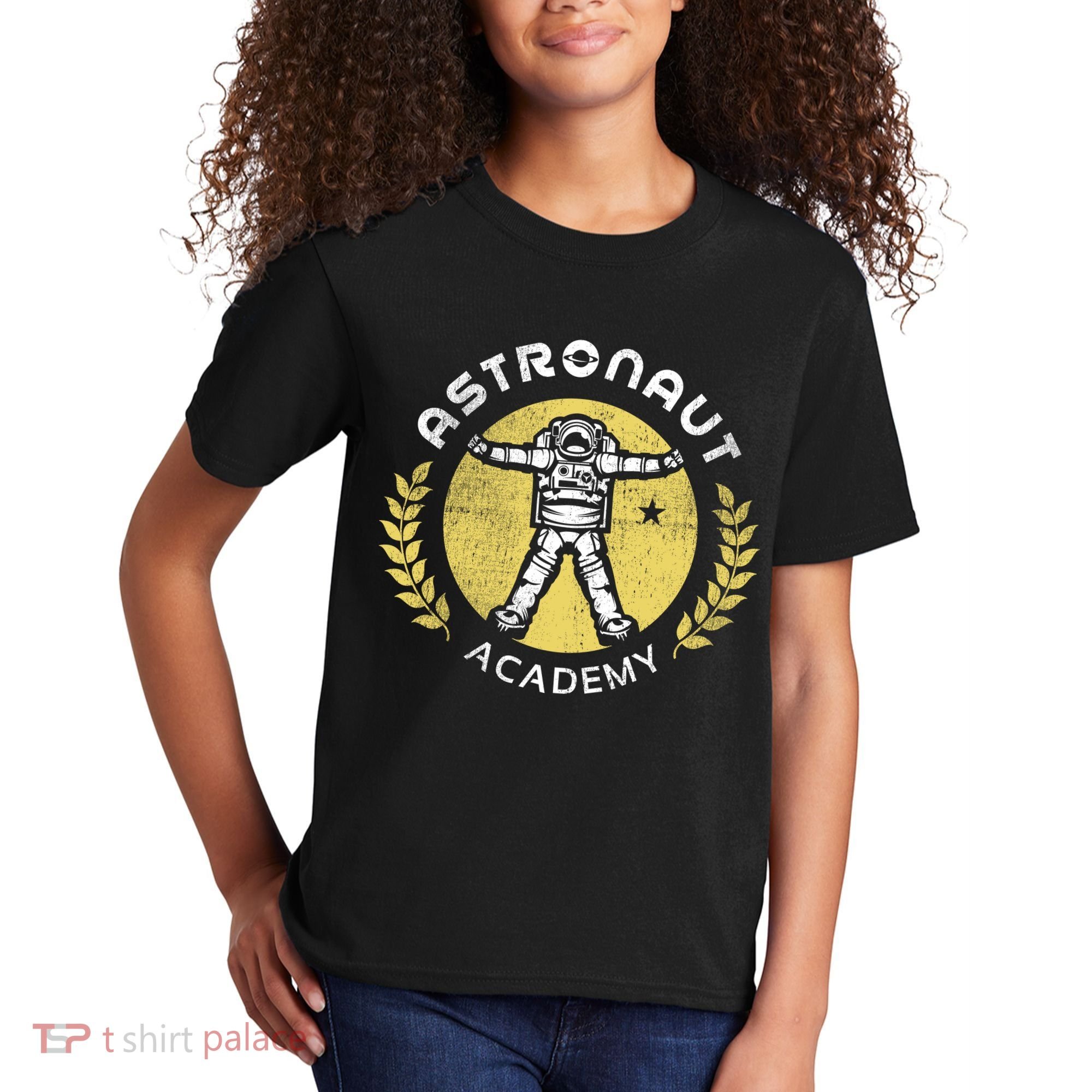 Astronaut Academy Kids T-Shirt