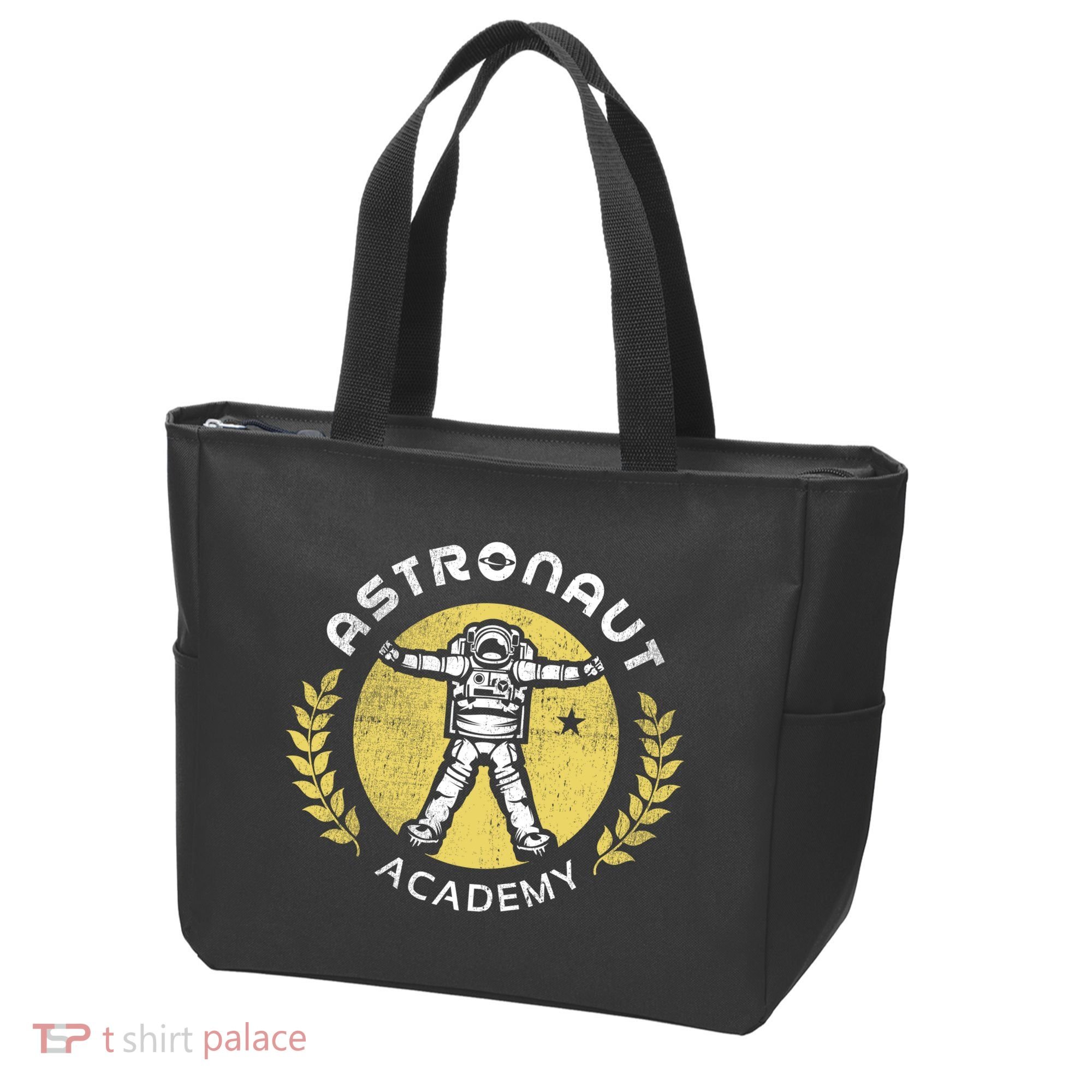 Astronaut Academy Tote Bag