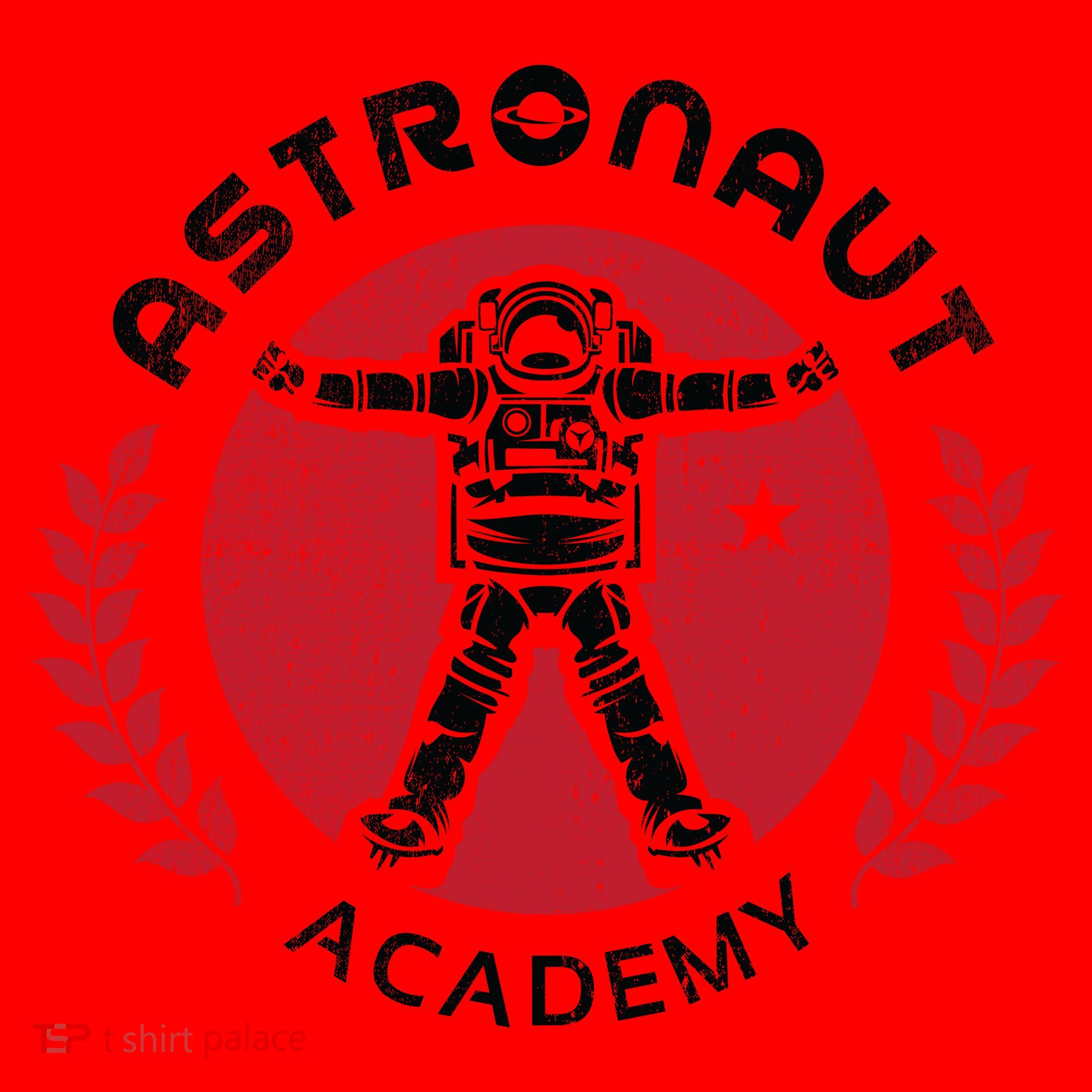 Astronaut Academy Santa Hat