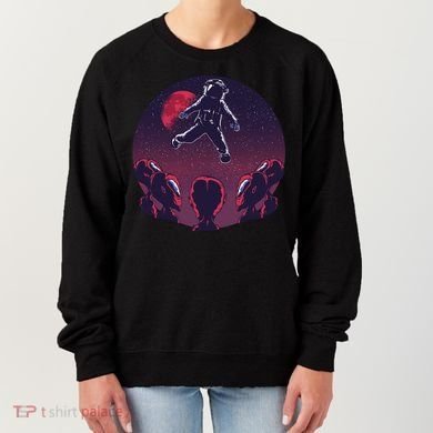 Astronaut Alien Women's Sweatshirt
