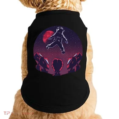 Astronaut Alien Doggie Tank