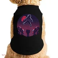 Astronaut Alien Doggie Tank thumb 0