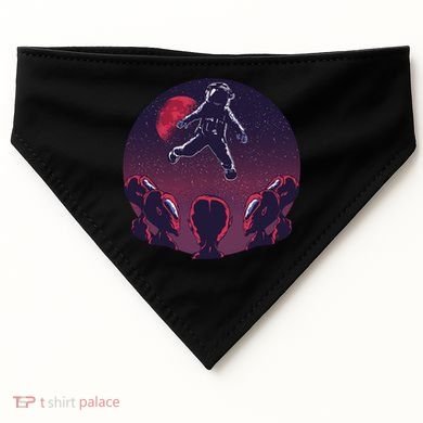 Astronaut Alien USA-Made Doggie Bandana