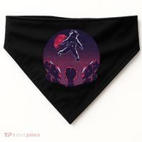 Astronaut Alien USA-Made Doggie Bandana thumb 0