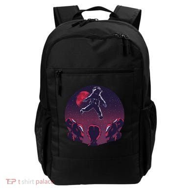 Astronaut Alien Backpack