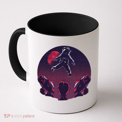 Astronaut Alien Coffee Mug