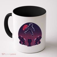 Astronaut Alien Coffee Mug thumb 0